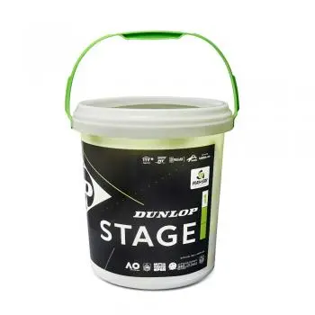 Dunlop Stage 1 60zig im Eimer